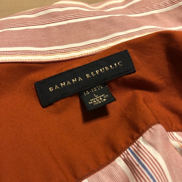 Banana republic dress shirt - Picture 3 of 4